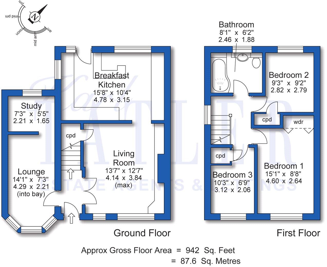 Hope Farm Road, Great Sutton, Ellesmere Port floorplan