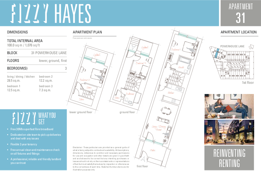 Powerhouse Lane, Hayes, Middlesex, UB3 floorplan