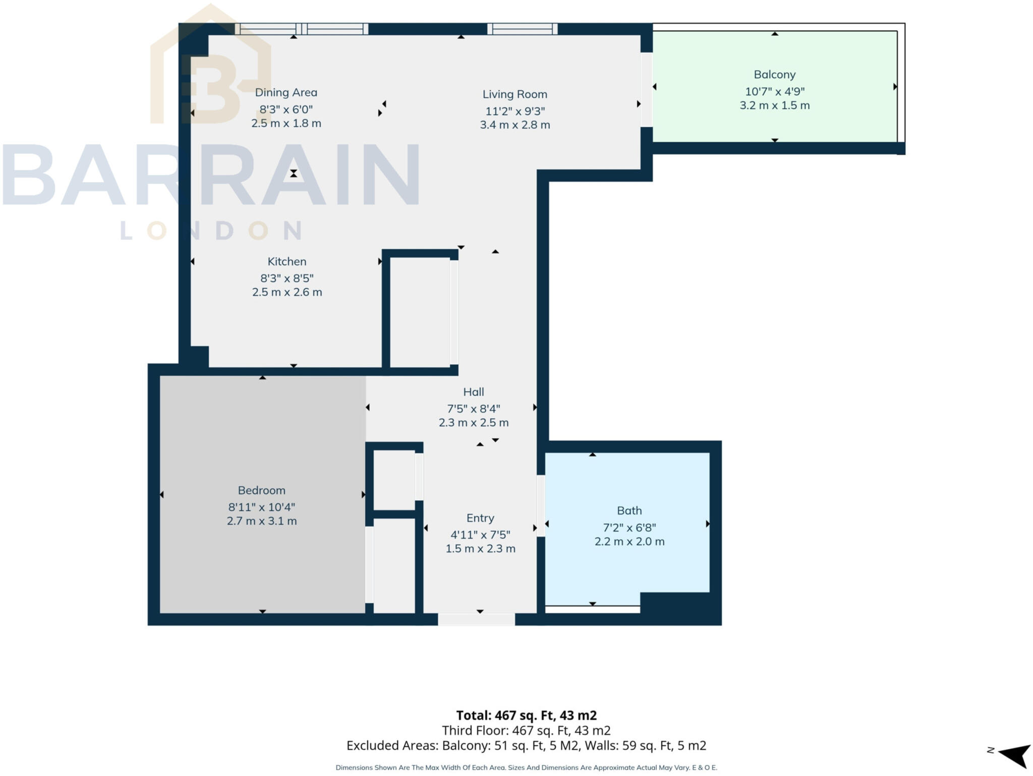 Mahindra Way, London, E6 floorplan