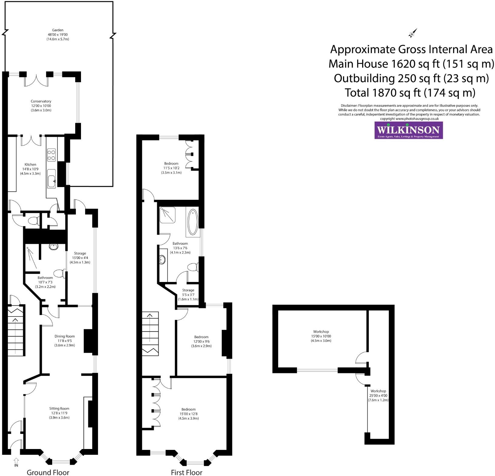 Sebert Road, London, E7 floorplan