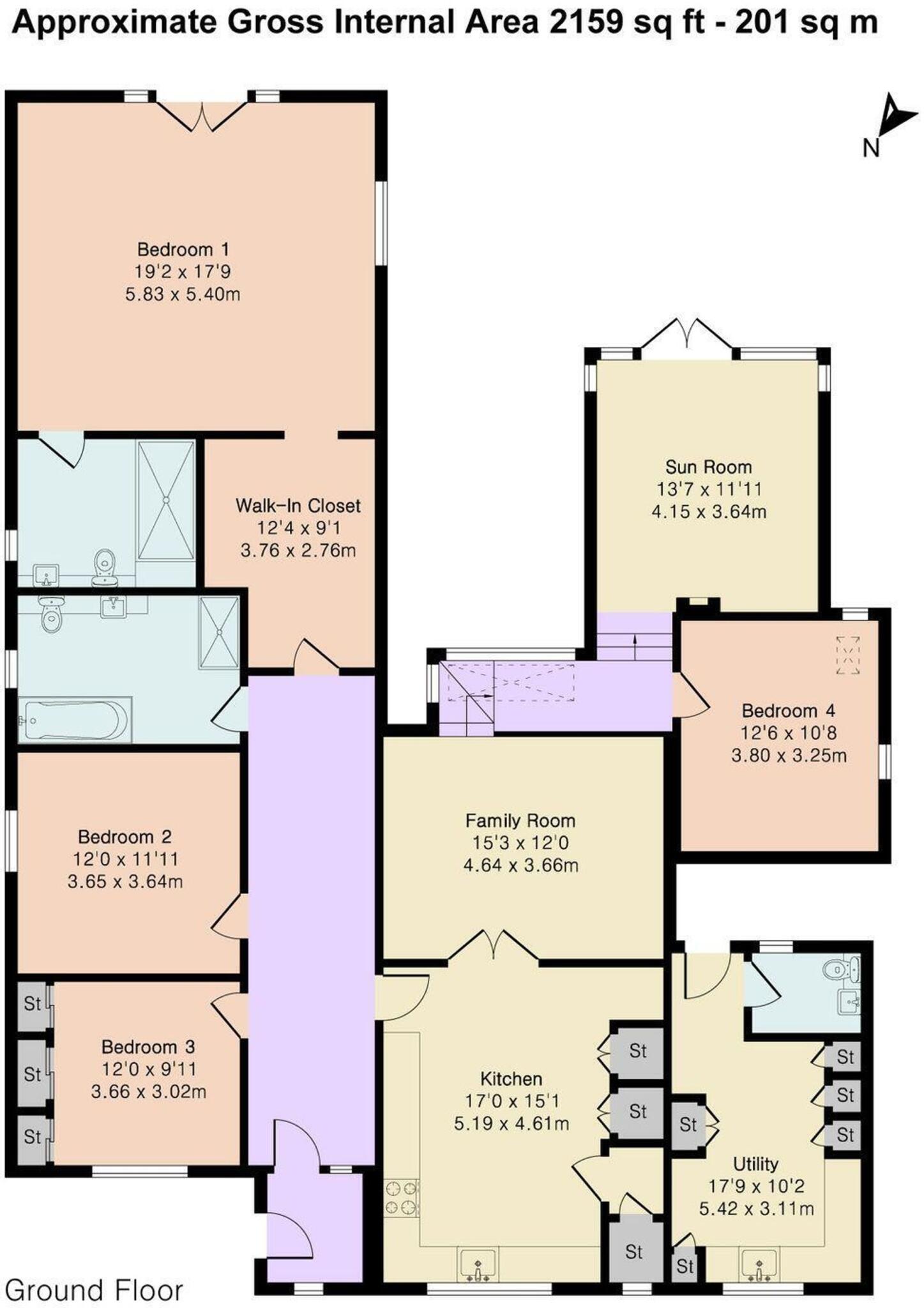 Cannon Street, Little Downham, CB6 floorplan