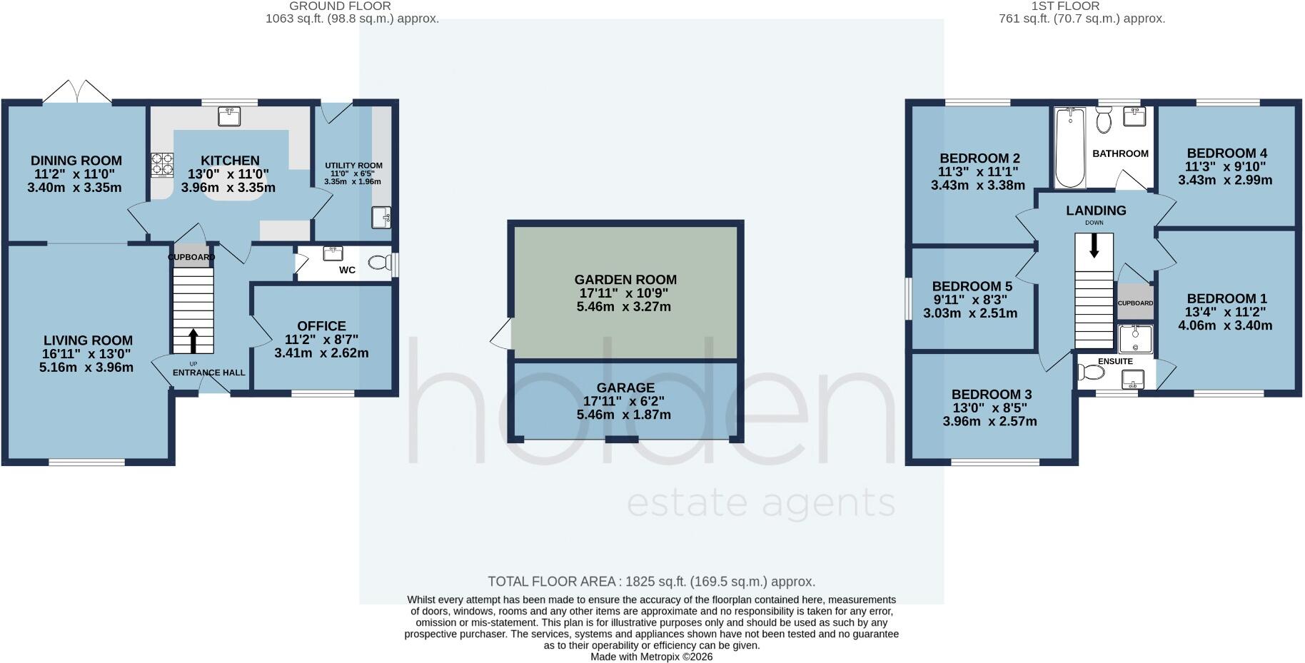 The Street, Little Totham, Maldon floorplan