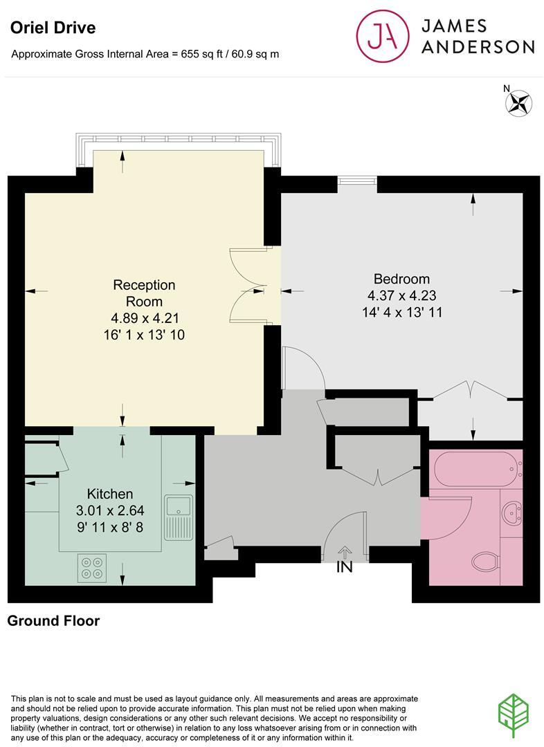 Oriel Drive, Harrods Village, Barnes, SW13 floorplan