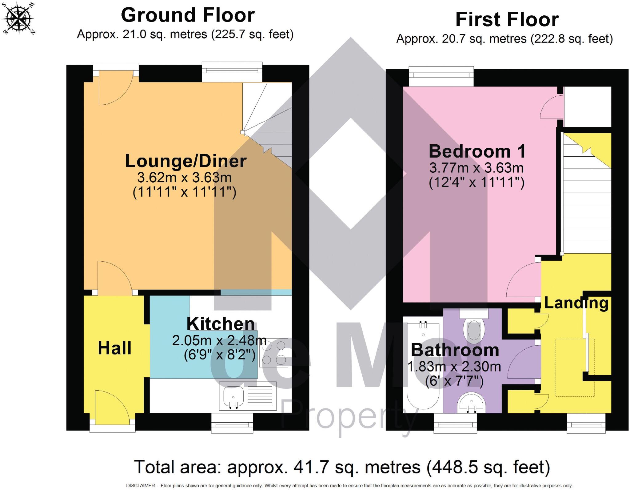 28 The Cloisters floorplan