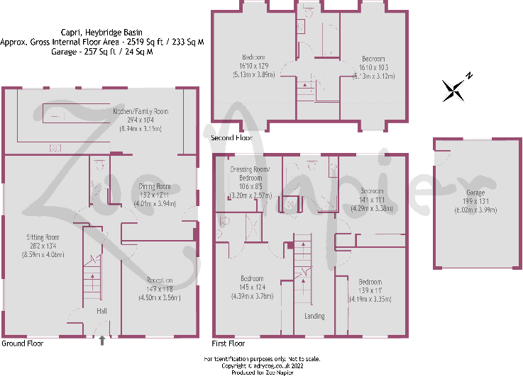 Heybridge Basin floorplan