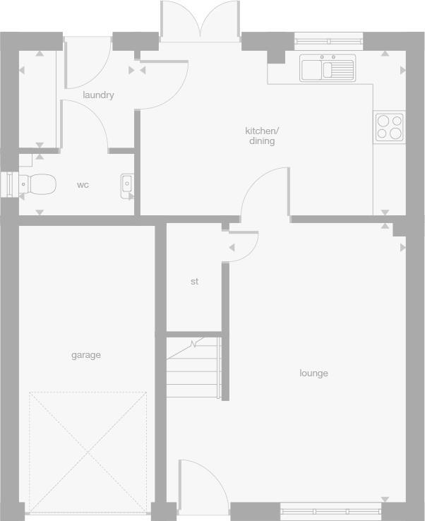 Off Manuel Terrace, 
Whitecross, 
Falkirk, 
EH49 6LR floorplan