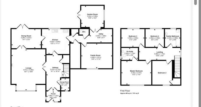 Burnwood Close, Chopwell, ., ., NE17 floorplan