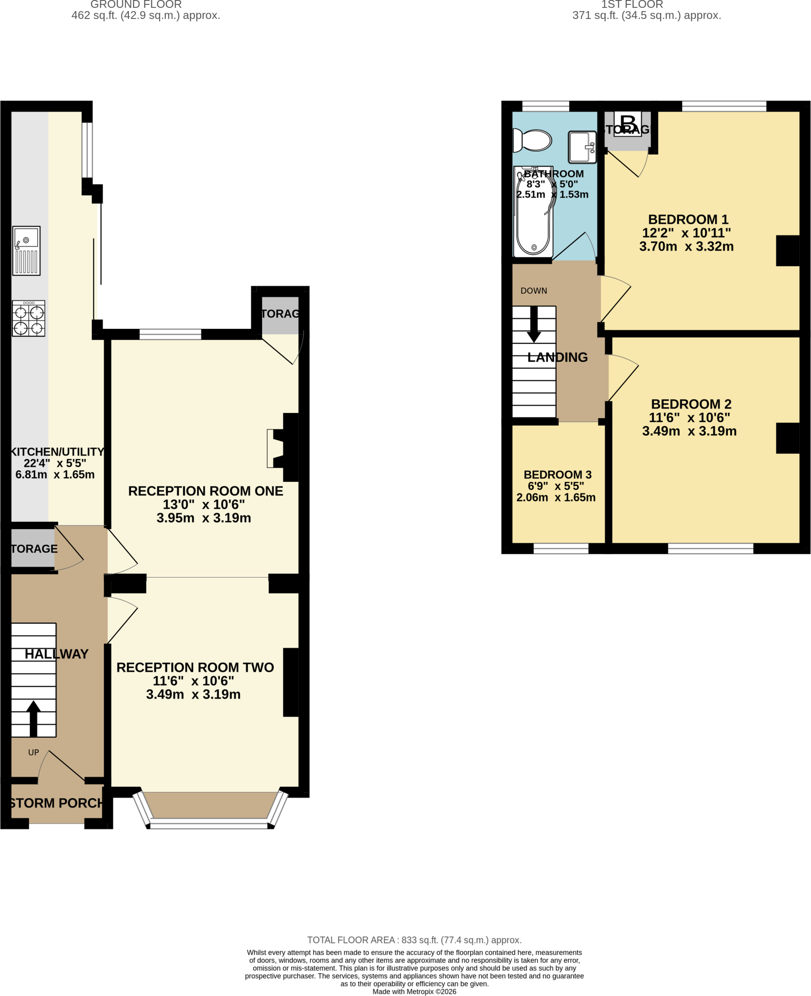 Lower Cambridge Street, Loughborough, LE11 floorplan