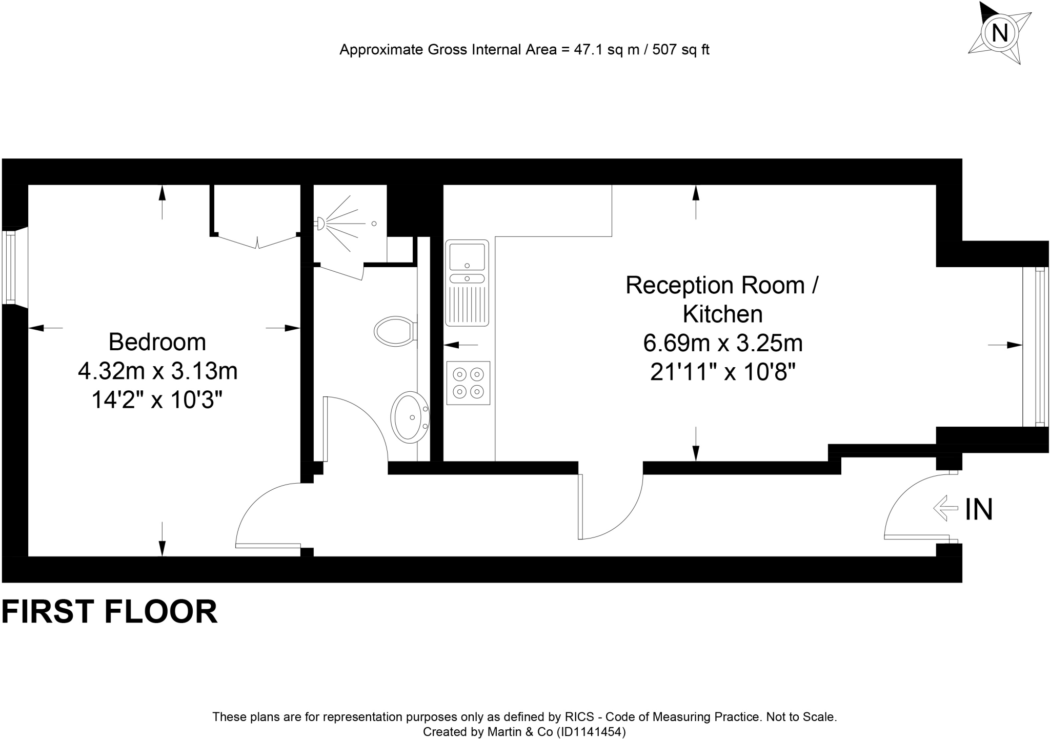 Romsey Road, Winchester floorplan
