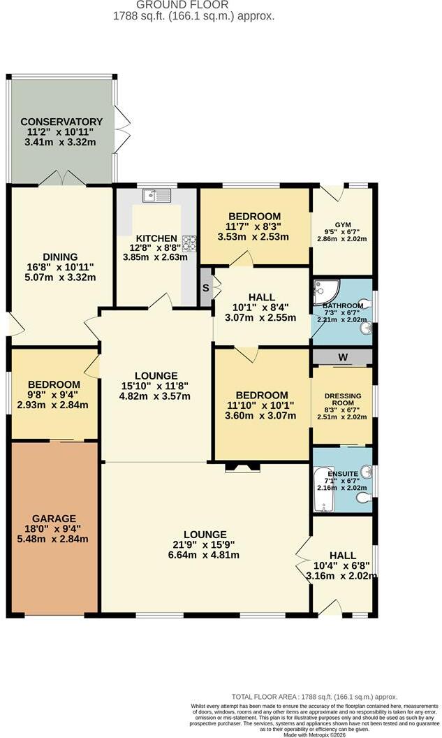 St. Peters Avenue, Formby, Liverpool floorplan