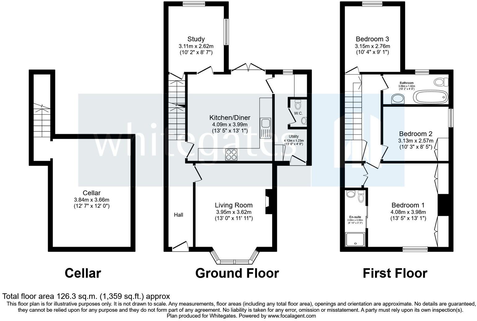 London Road, Nantwich, Cheshire, CW5 floorplan