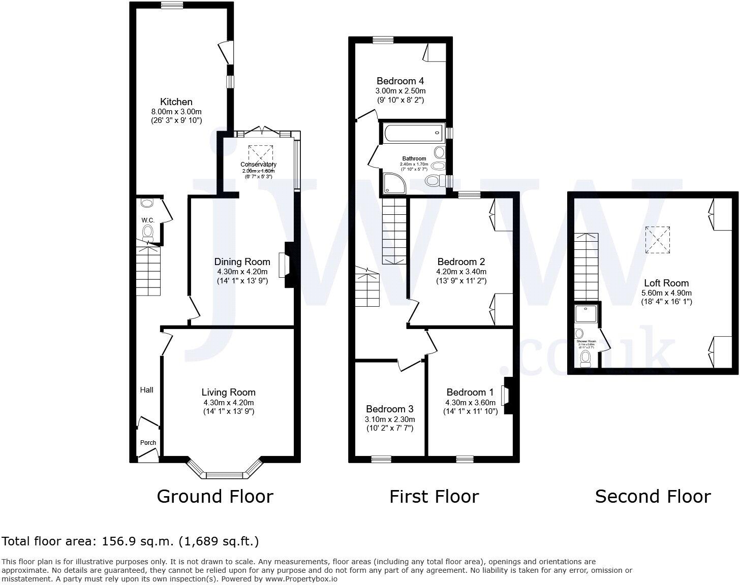 Cockton Hill Road, Bishop Auckland, County Durham, DL14 floorplan