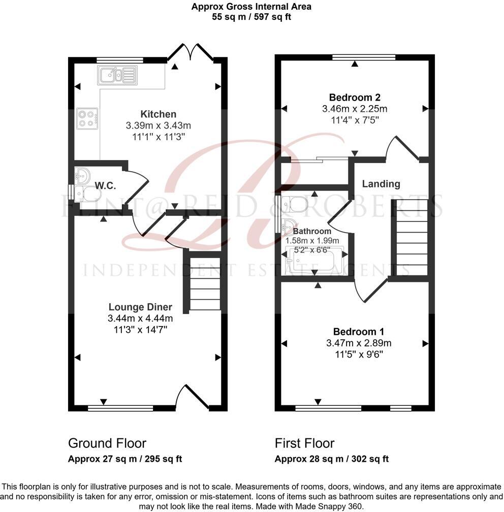 Deans Place, Connah's Quay, Deeside floorplan
