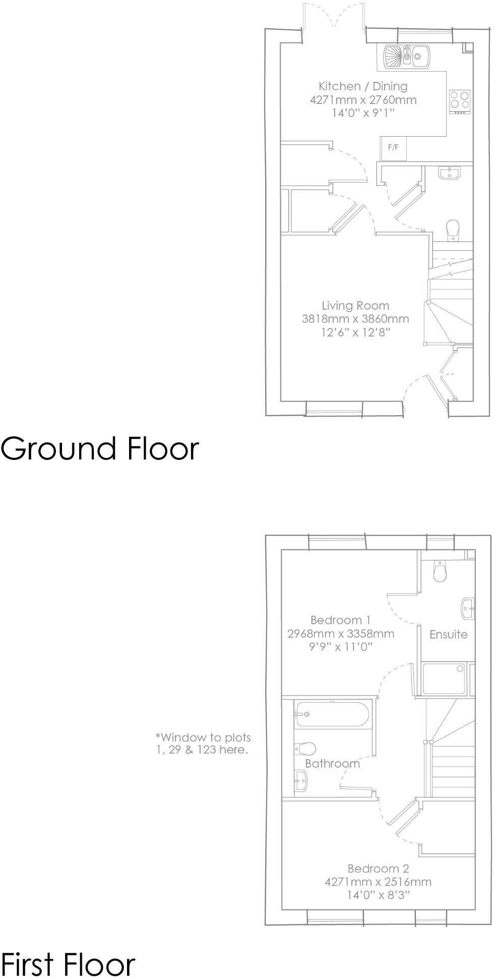 Thalia Way, Warsash, SO31 9LU floorplan