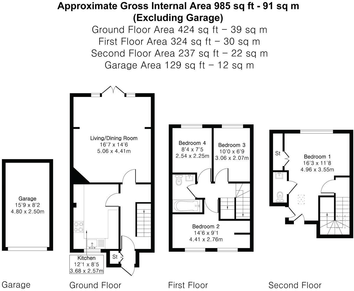 Winfold Road, Waterbeach, Cambridge floorplan