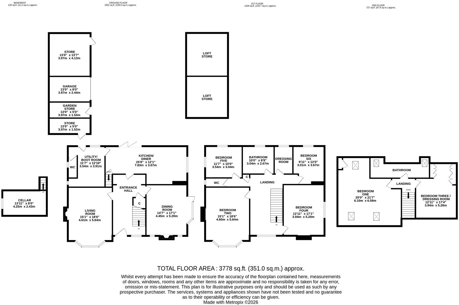 Bradgate Road, Anstey floorplan