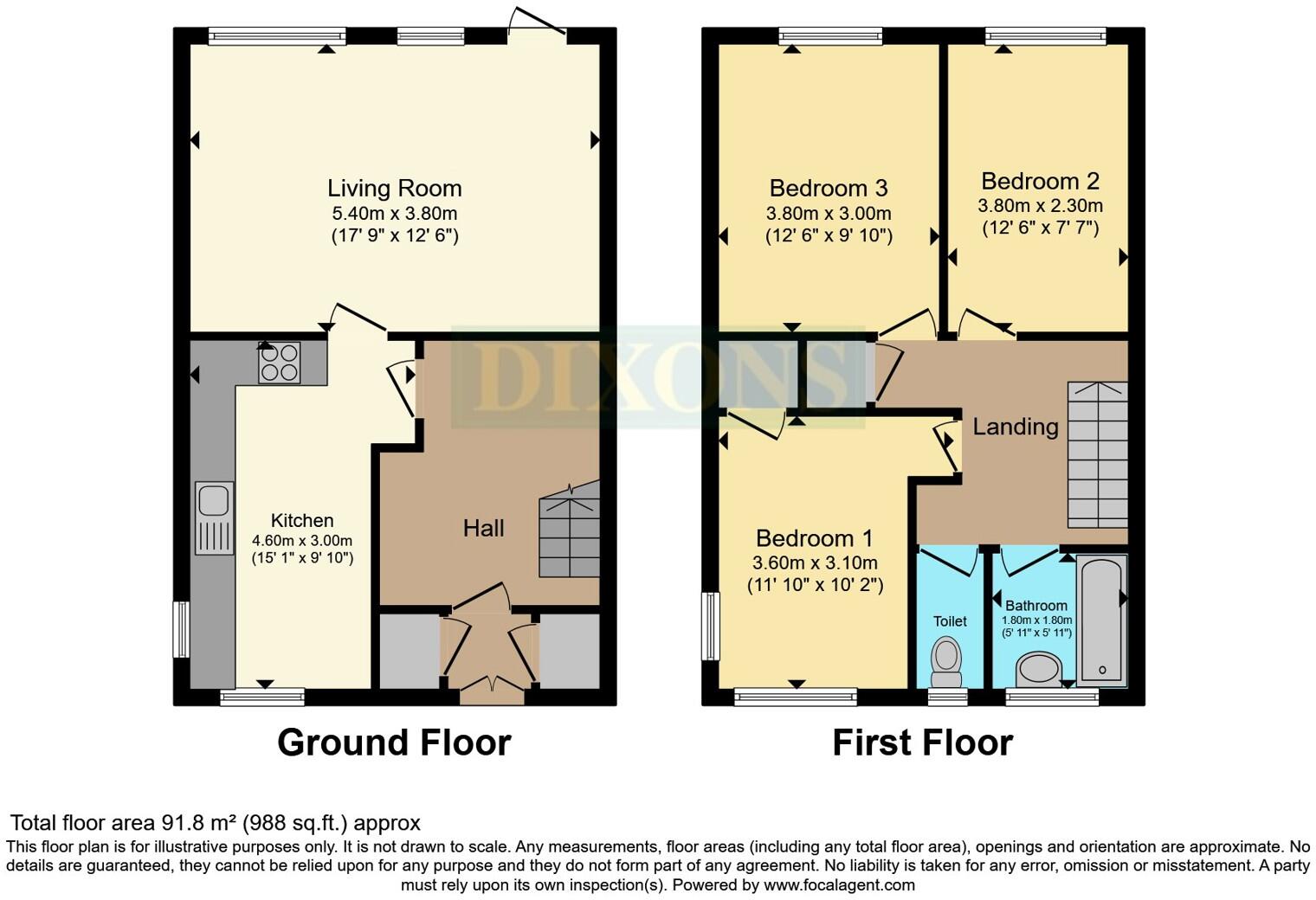 Clements Road, Birmingham, West Midlands, B25 floorplan
