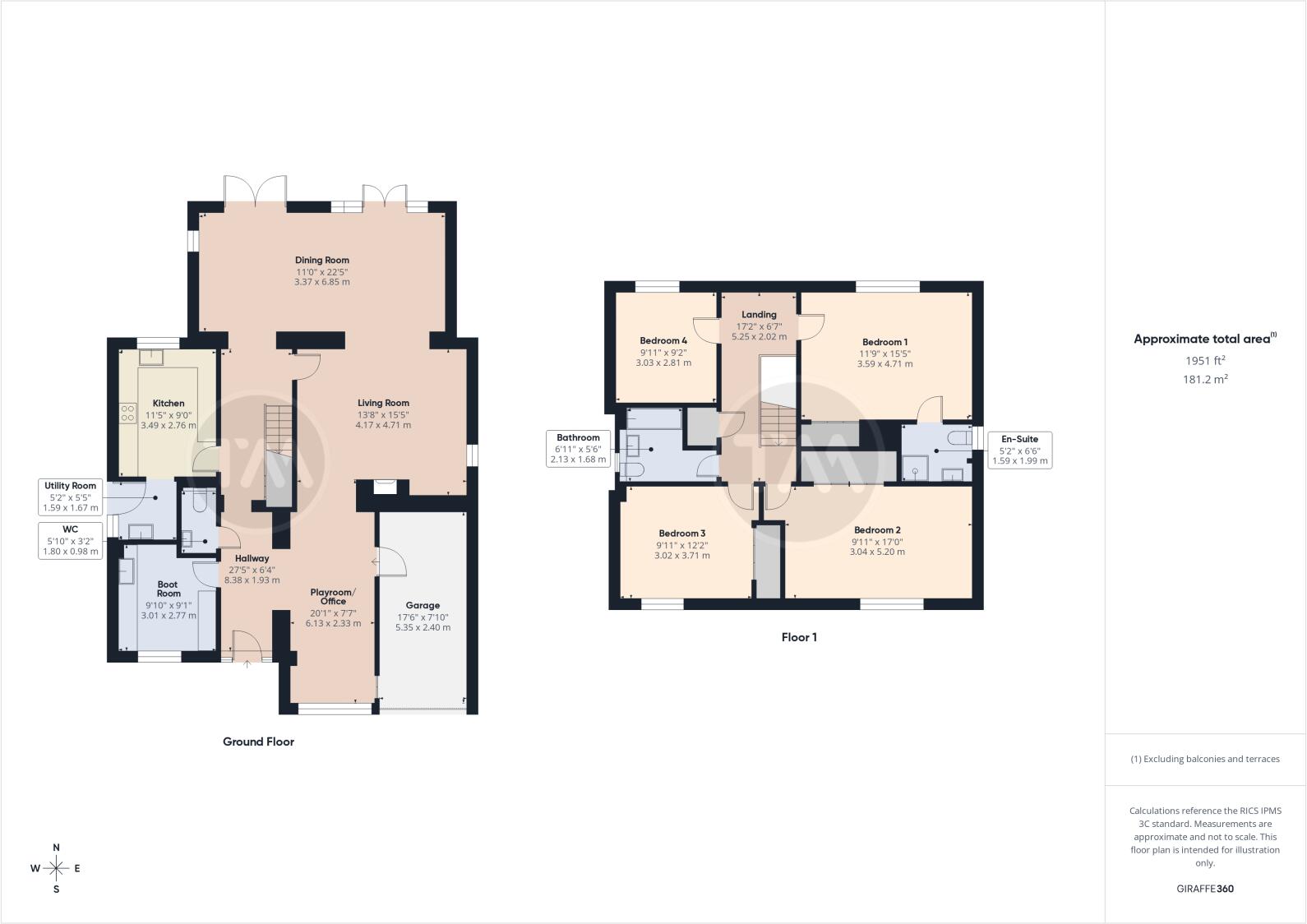 High Street, Sutton, Sandy, Bedfordshire, SG19 floorplan