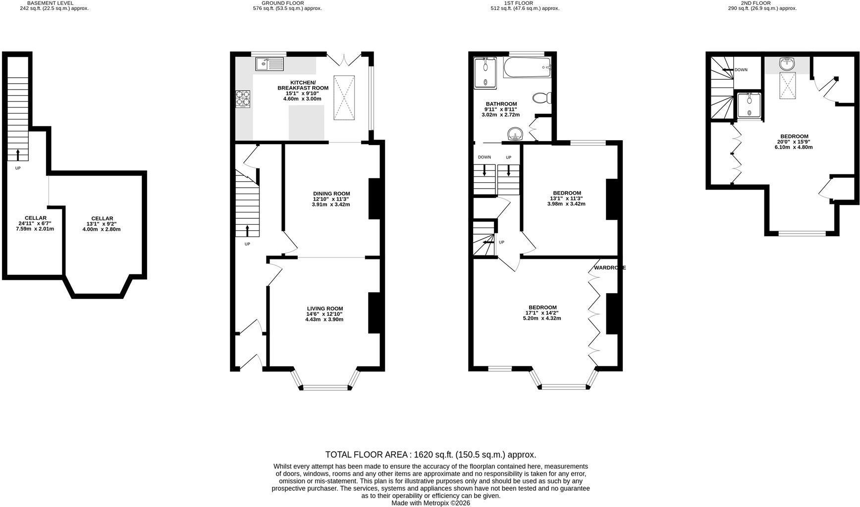 Rustlings Road, Endcliffe Park, S11 floorplan