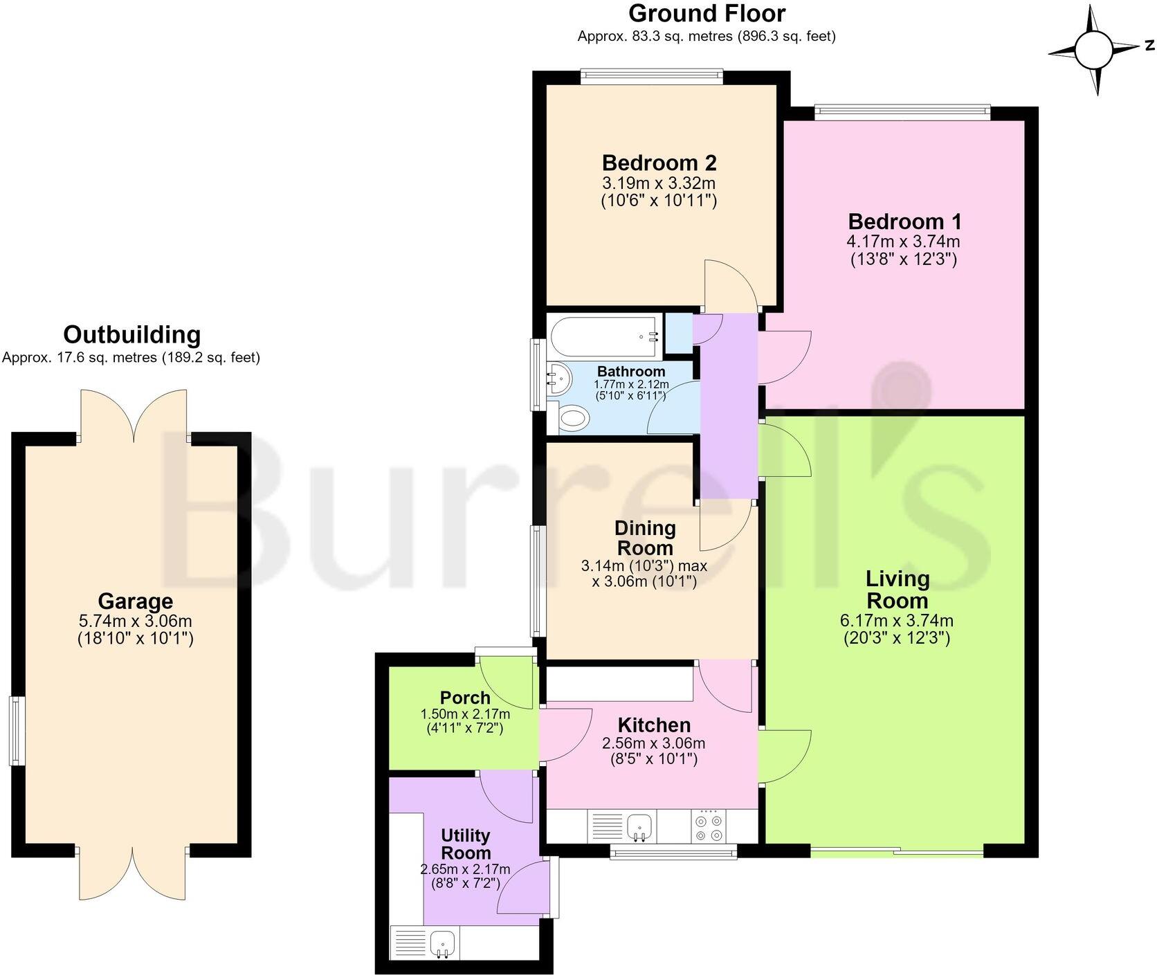 Strathmore Drive, Carlton-In-Lindrick, S81 floorplan