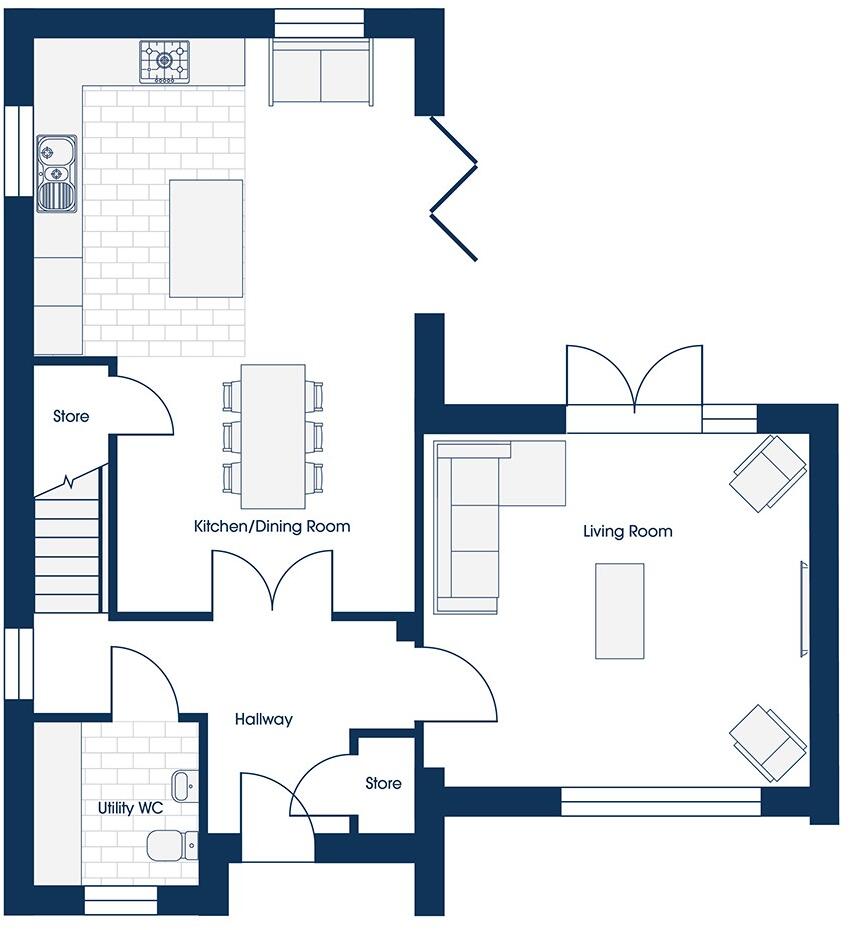 Feniscowles, 
Blackburn, 
BB2 5DD floorplan