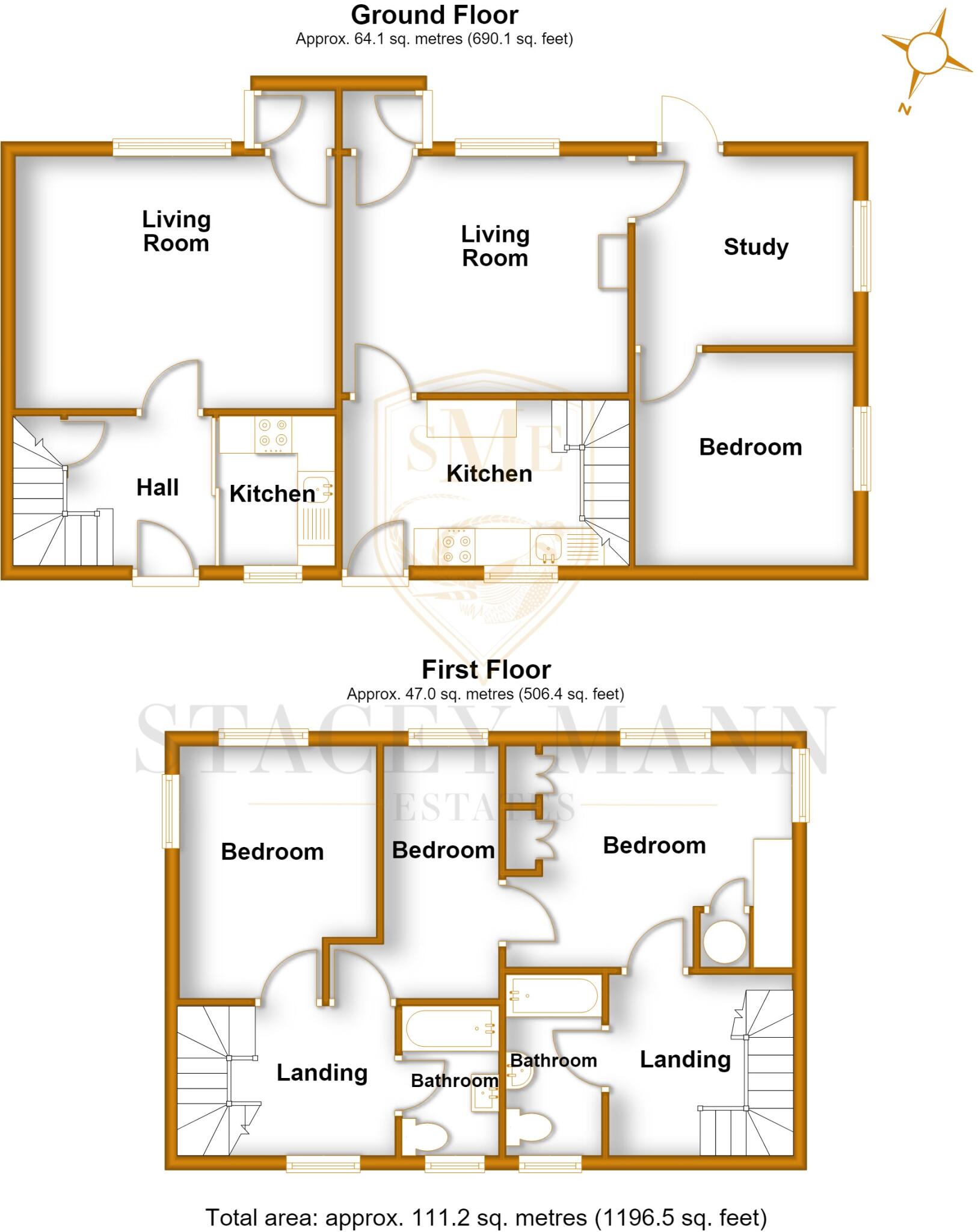 2, Thatched Cottages, Relubbus, TR20 floorplan