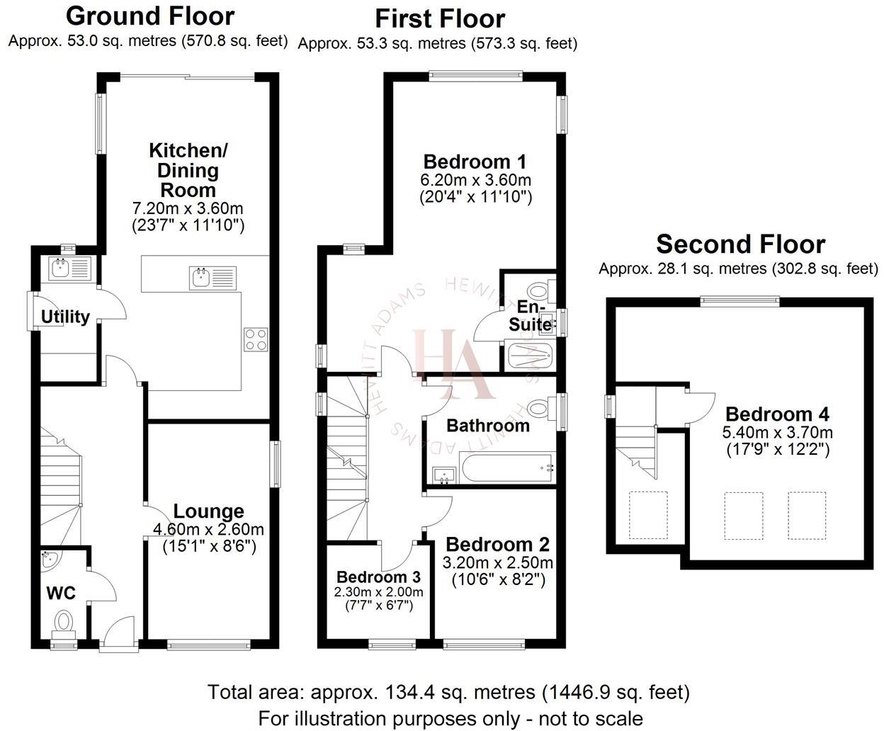 Heygarth Road, Eastham, Wirral floorplan
