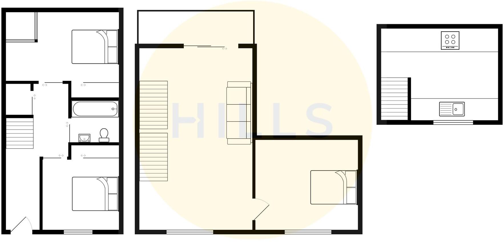 Reservoir Street, Salford, M6 floorplan