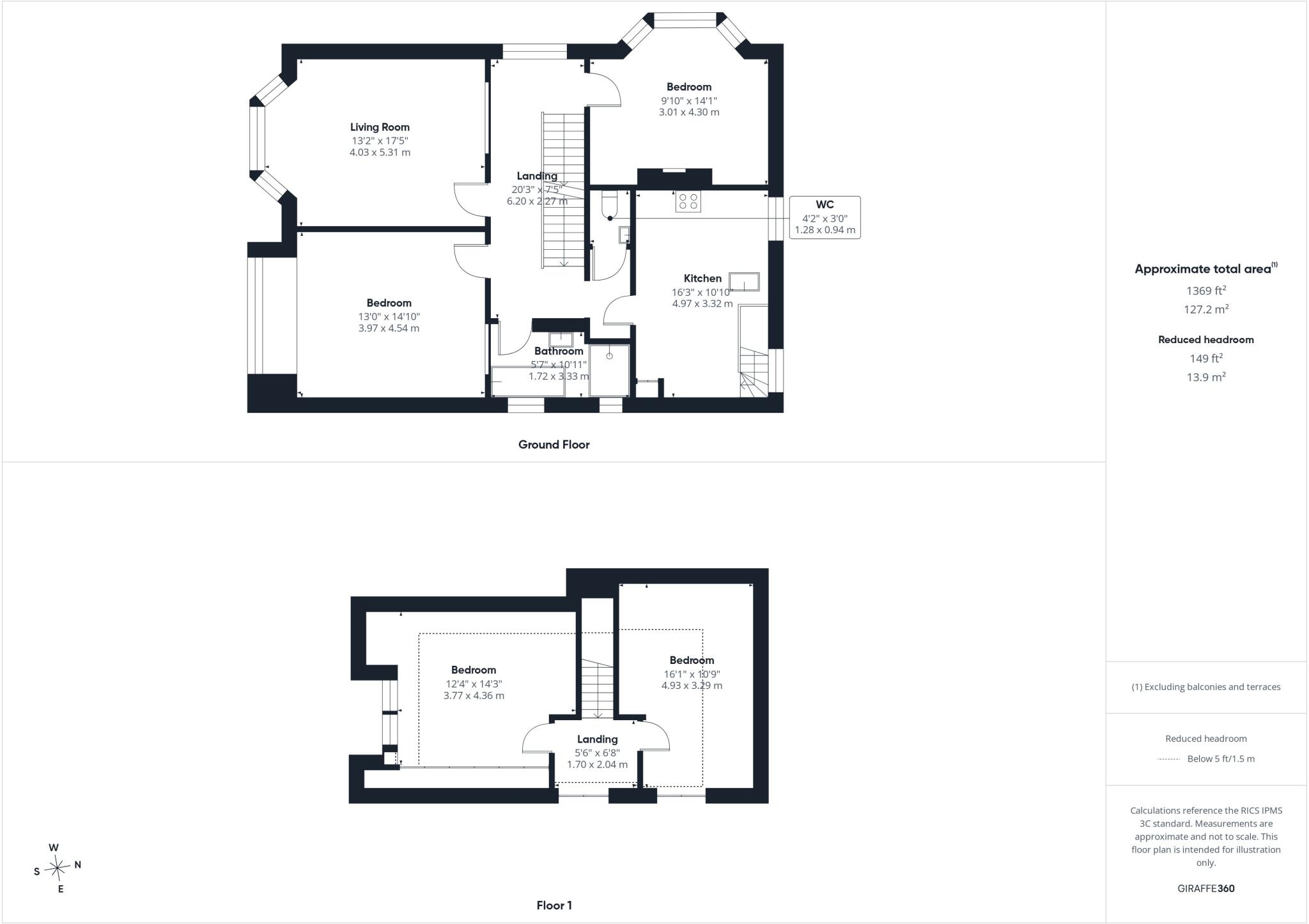 Newstead Road, Bournemouth, Dorset, BH6 floorplan