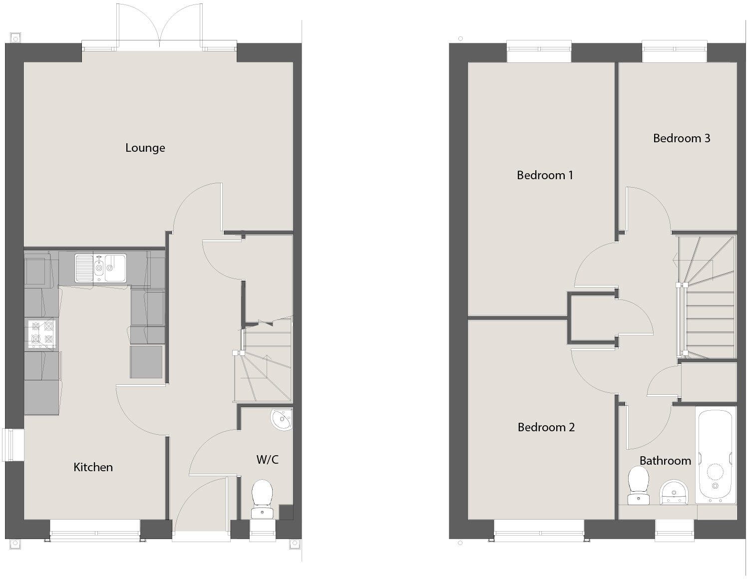 Whitehaven Close, Houghton-le-spring, Sunderland floorplan