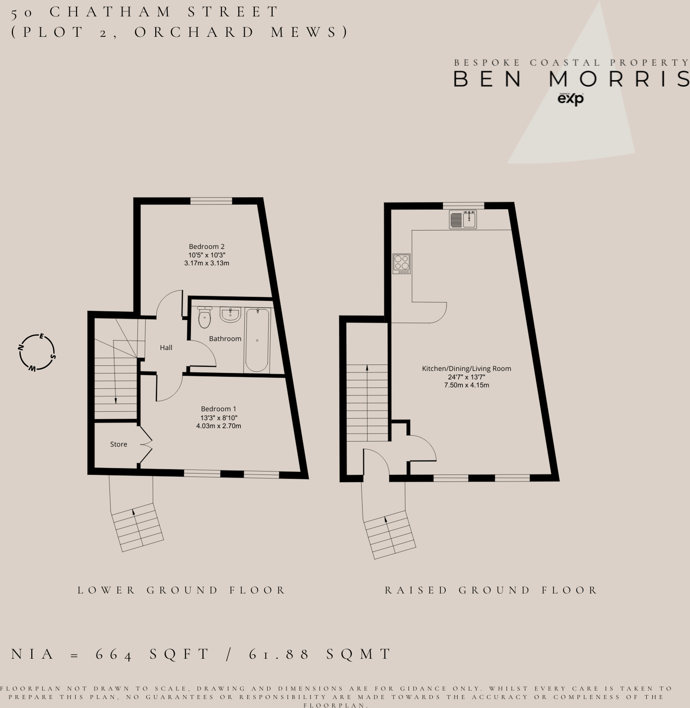 Orchard Mews, Ramsgate, CT11 floorplan