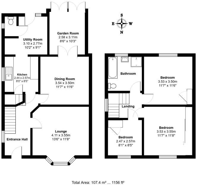 Stratford Road, Ipswich floorplan