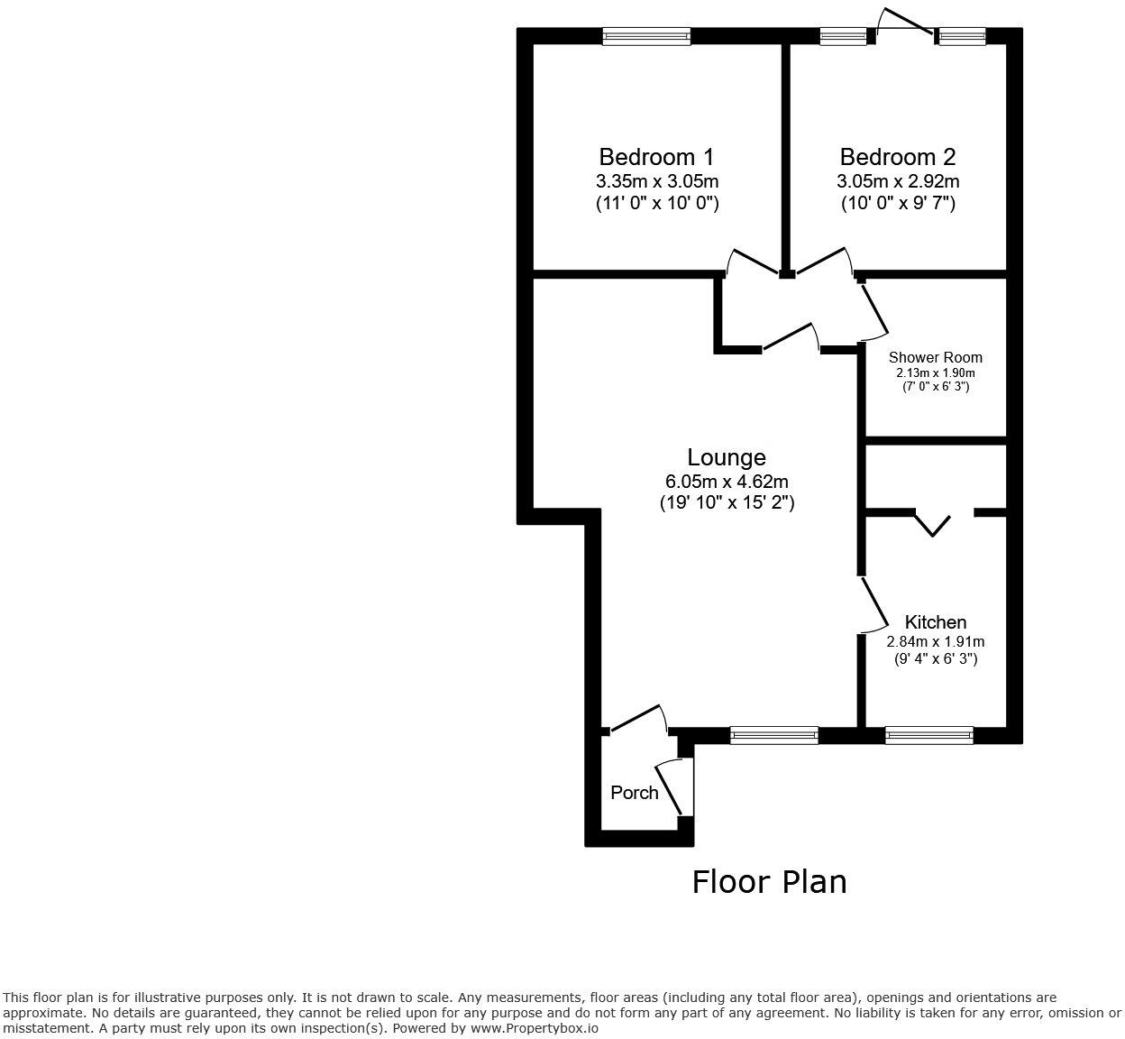 3, Cobden Court floorplan
