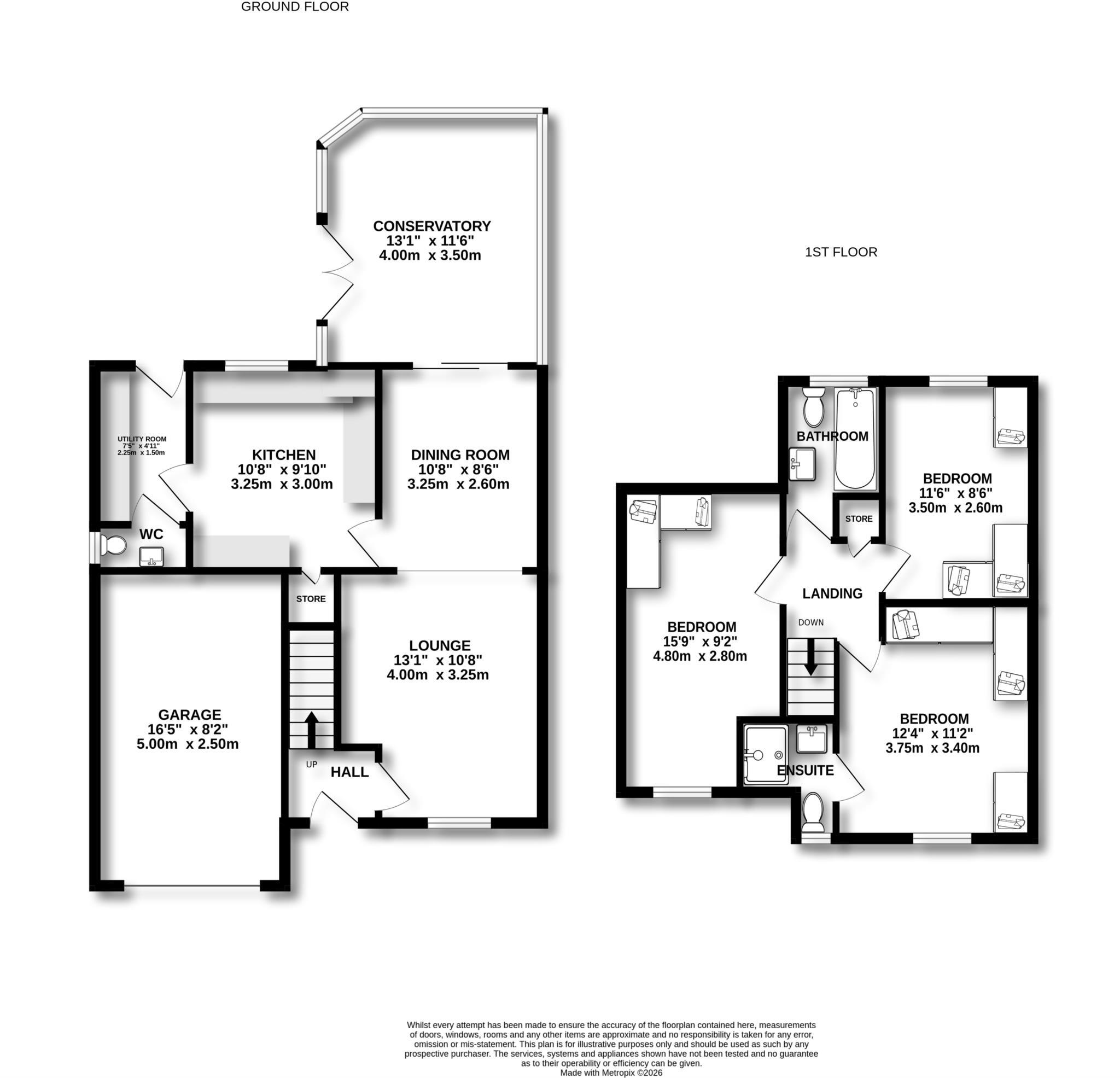 51 Cairnwell Road, Oldham, OL9 9DG floorplan