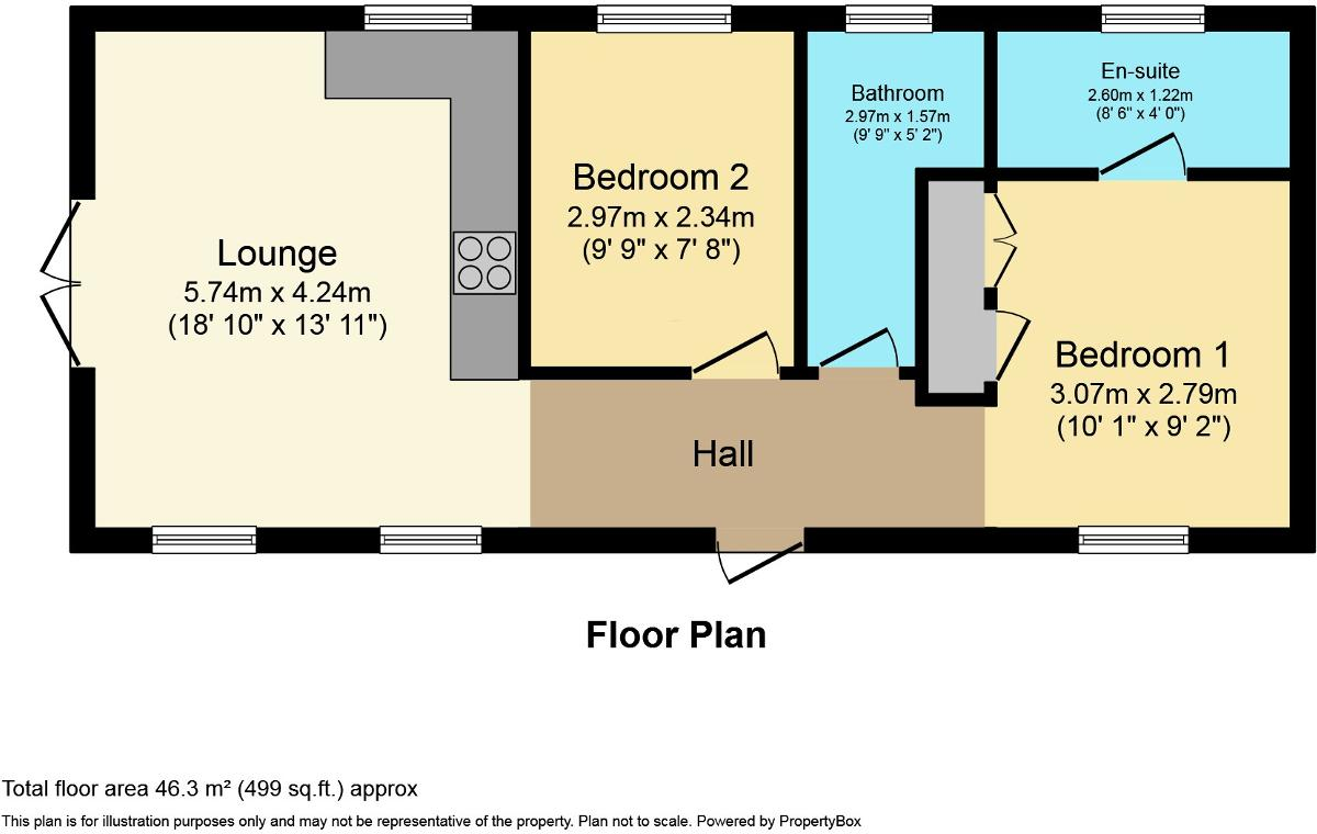Carnoustie Court, Tydd St Giles, Wisbech, Cambridgeshire, PE13 5NZ floorplan