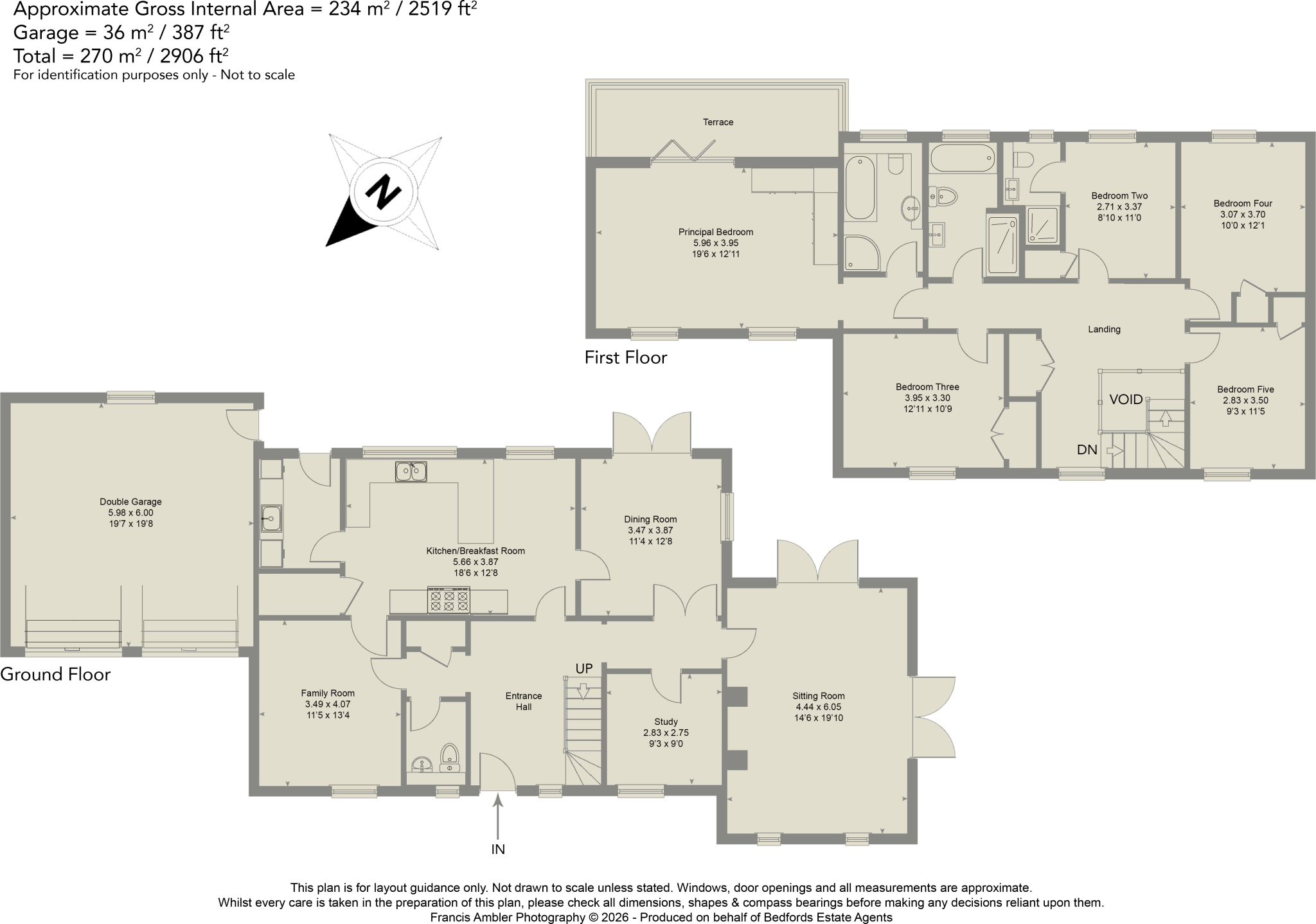 Beyton, Suffolk floorplan