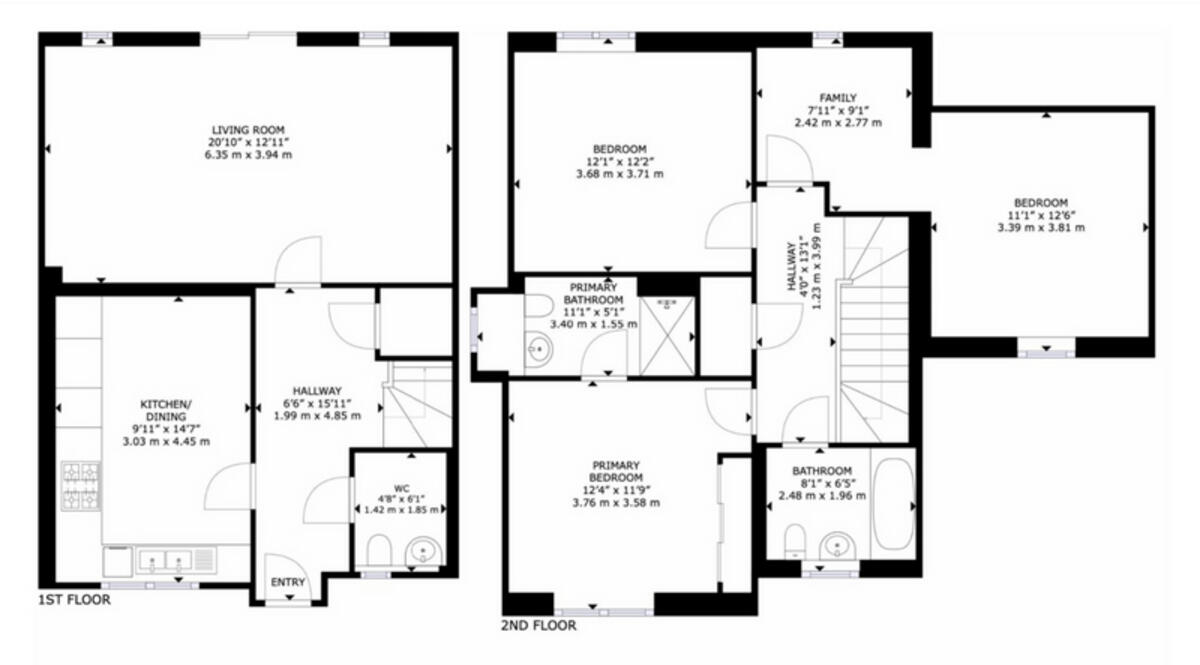 Brassie Wood, Chelmsford, CM3 3 floorplan