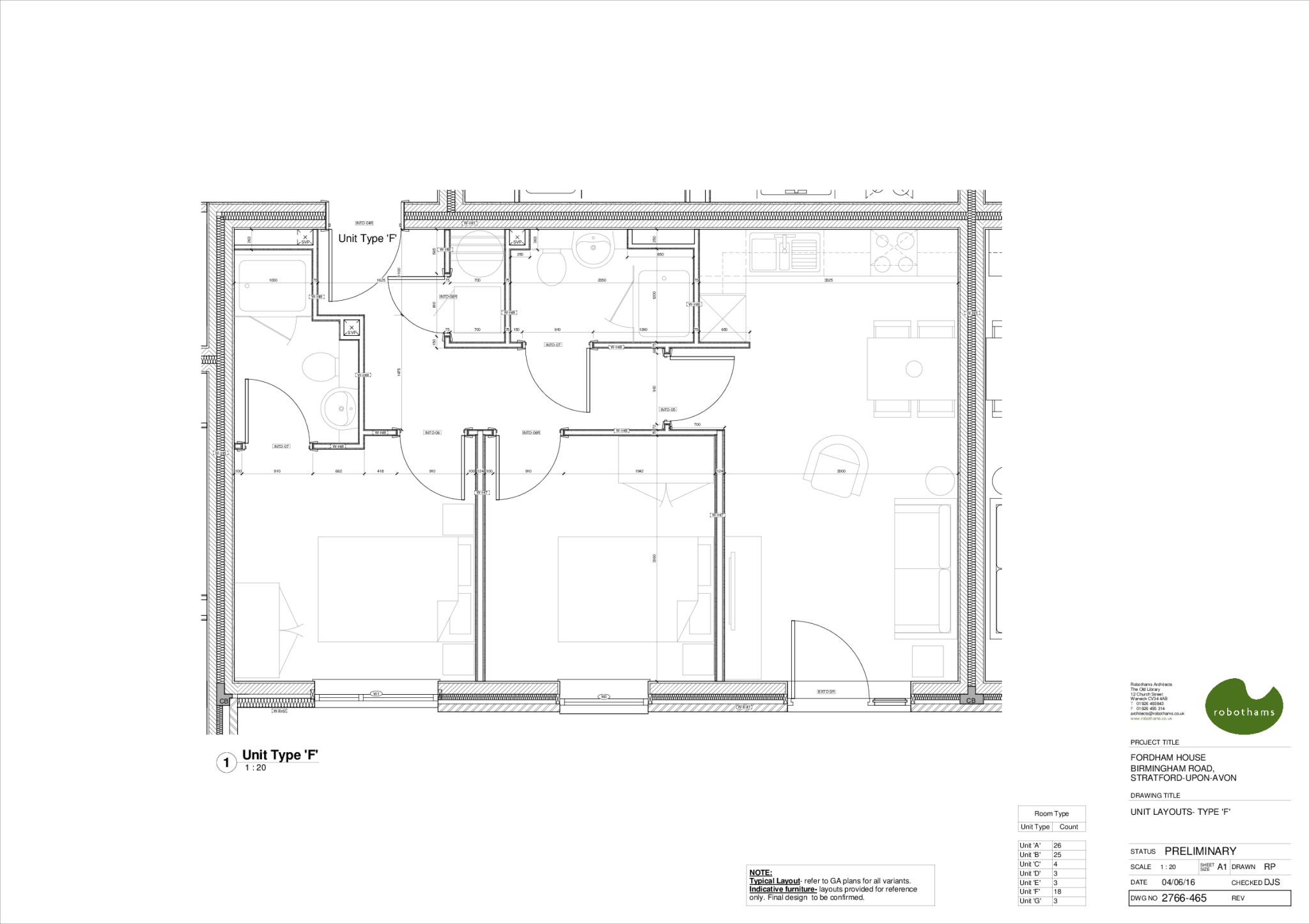 Fordham House, Clopton Road, Stratford Upon Avon, Warwickshire floorplan