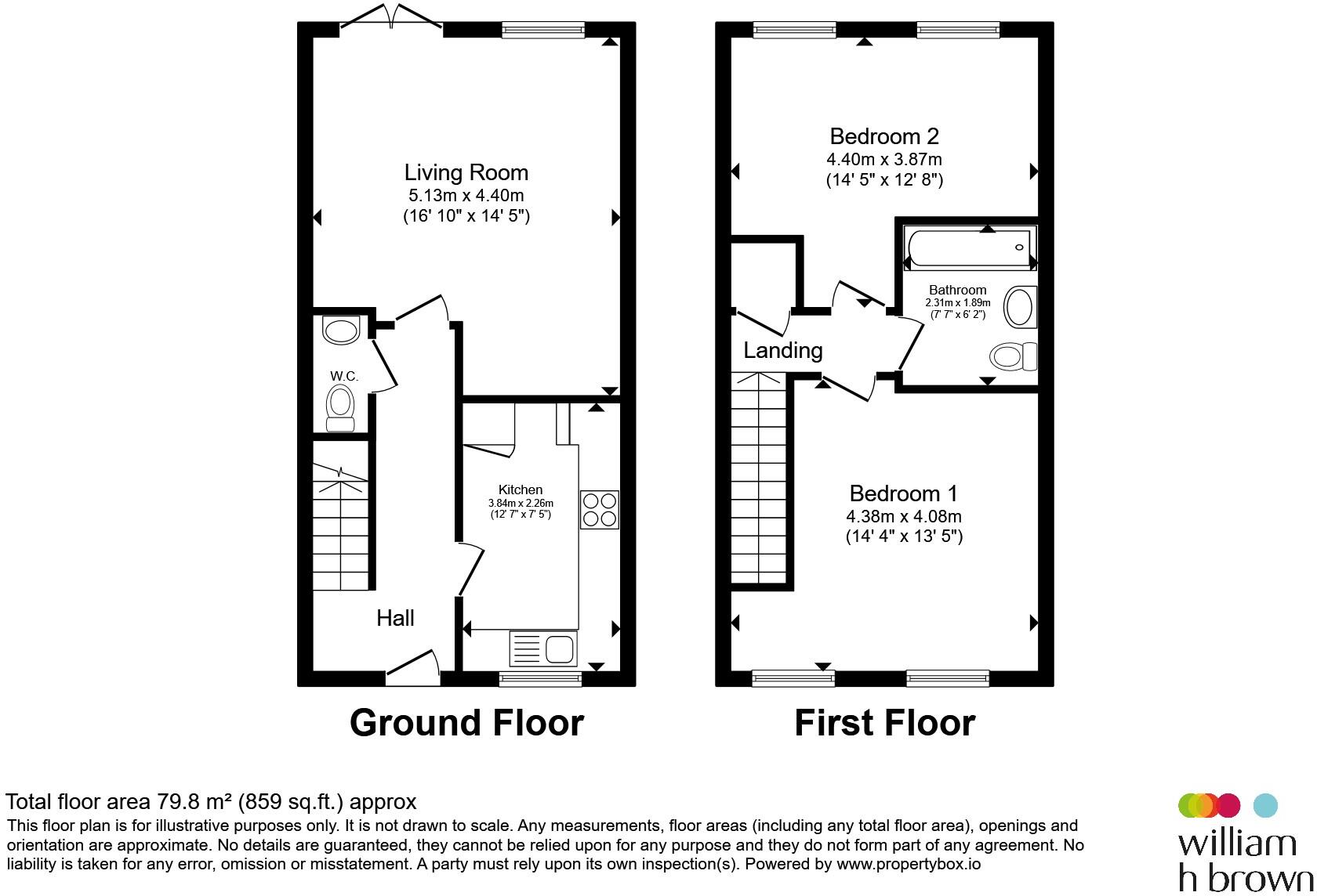 Royston Court, Carlton, Nottingham floorplan
