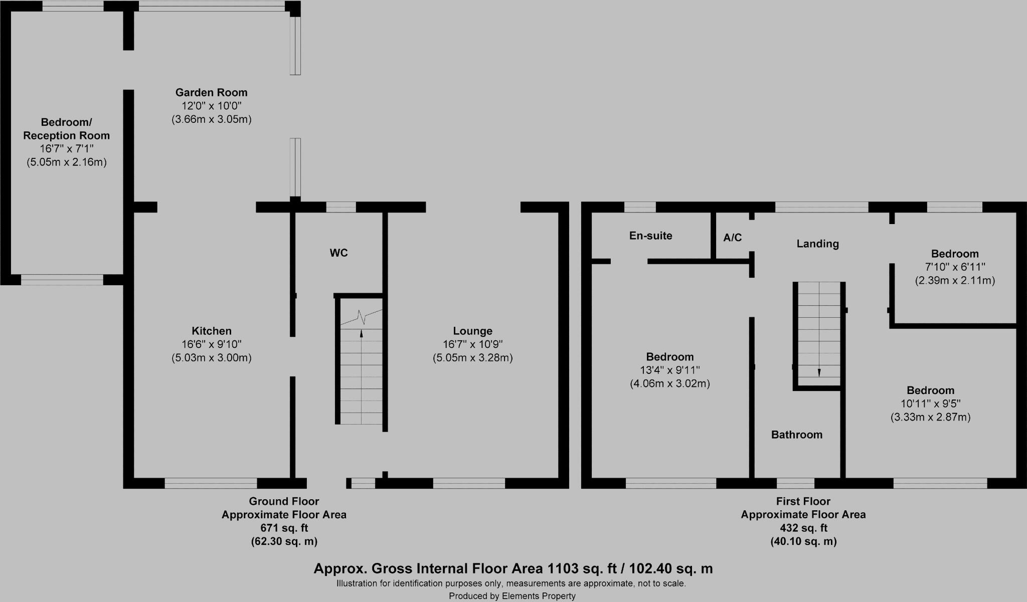 Walker Gardens, Grange Park, Hedge End, SO30 floorplan