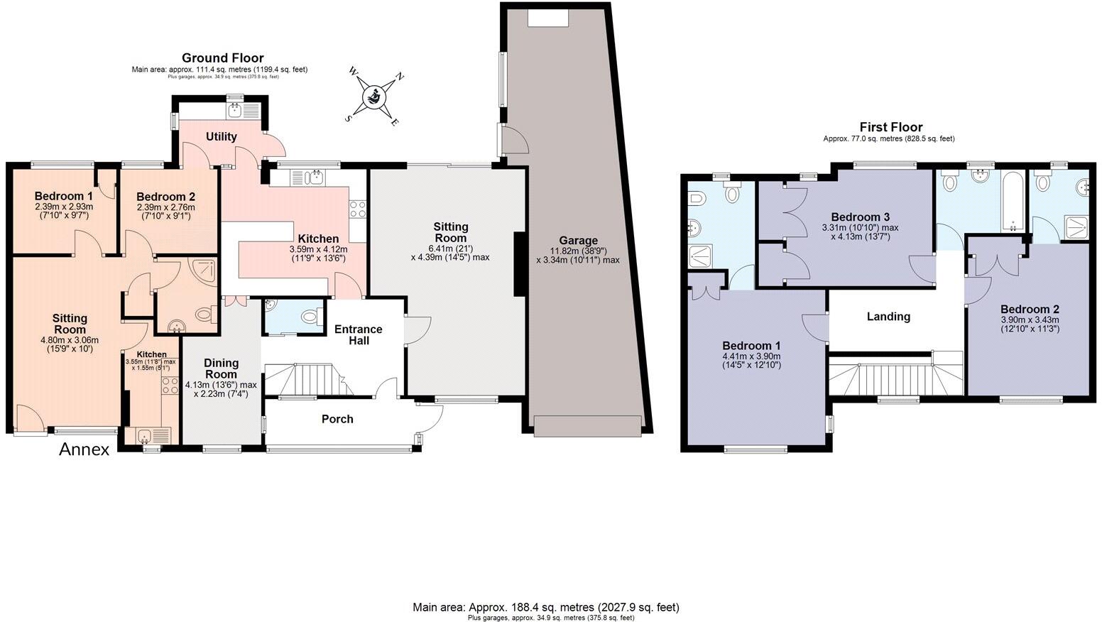 Strete, Dartmouth, Devon, TQ6 floorplan