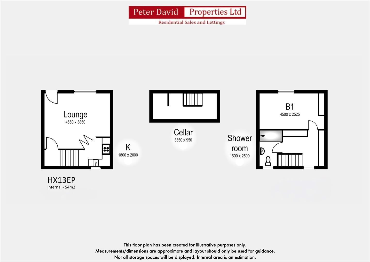 Green Terrace Square, Halifax floorplan