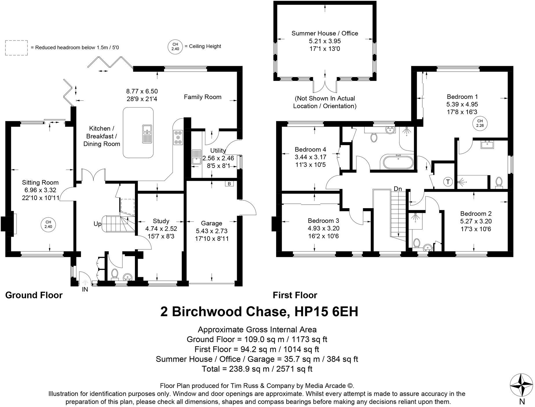 Birchwood Chase, Great Kingshill, HP15 floorplan