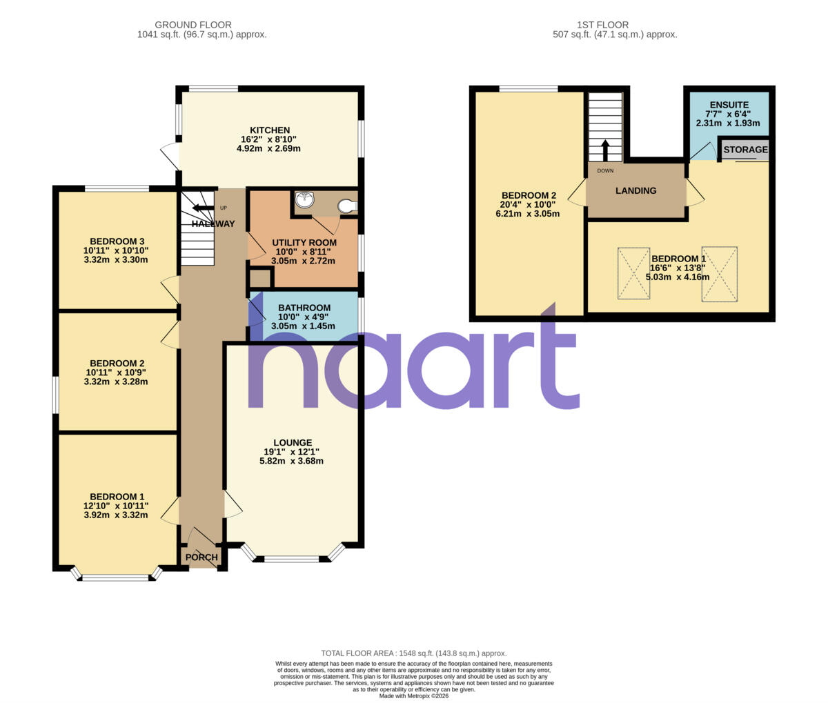 Elsing Road, Lyng floorplan