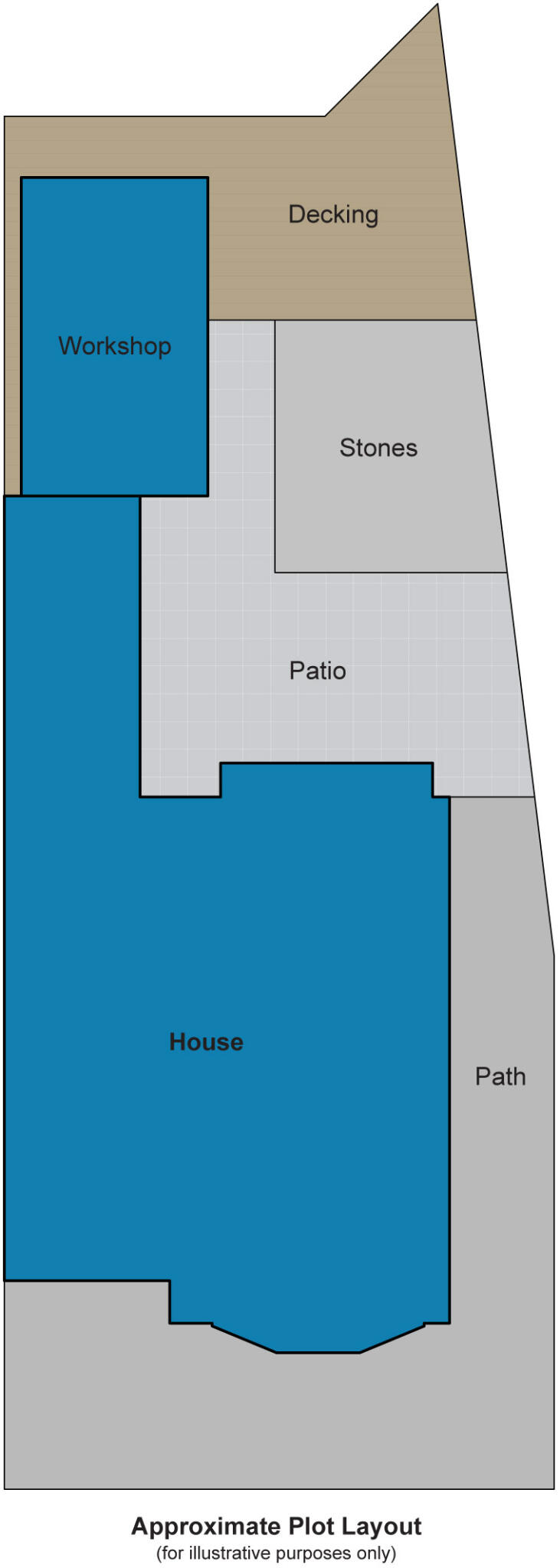 Buckingham Avenue, Claughton, Wirral floorplan
