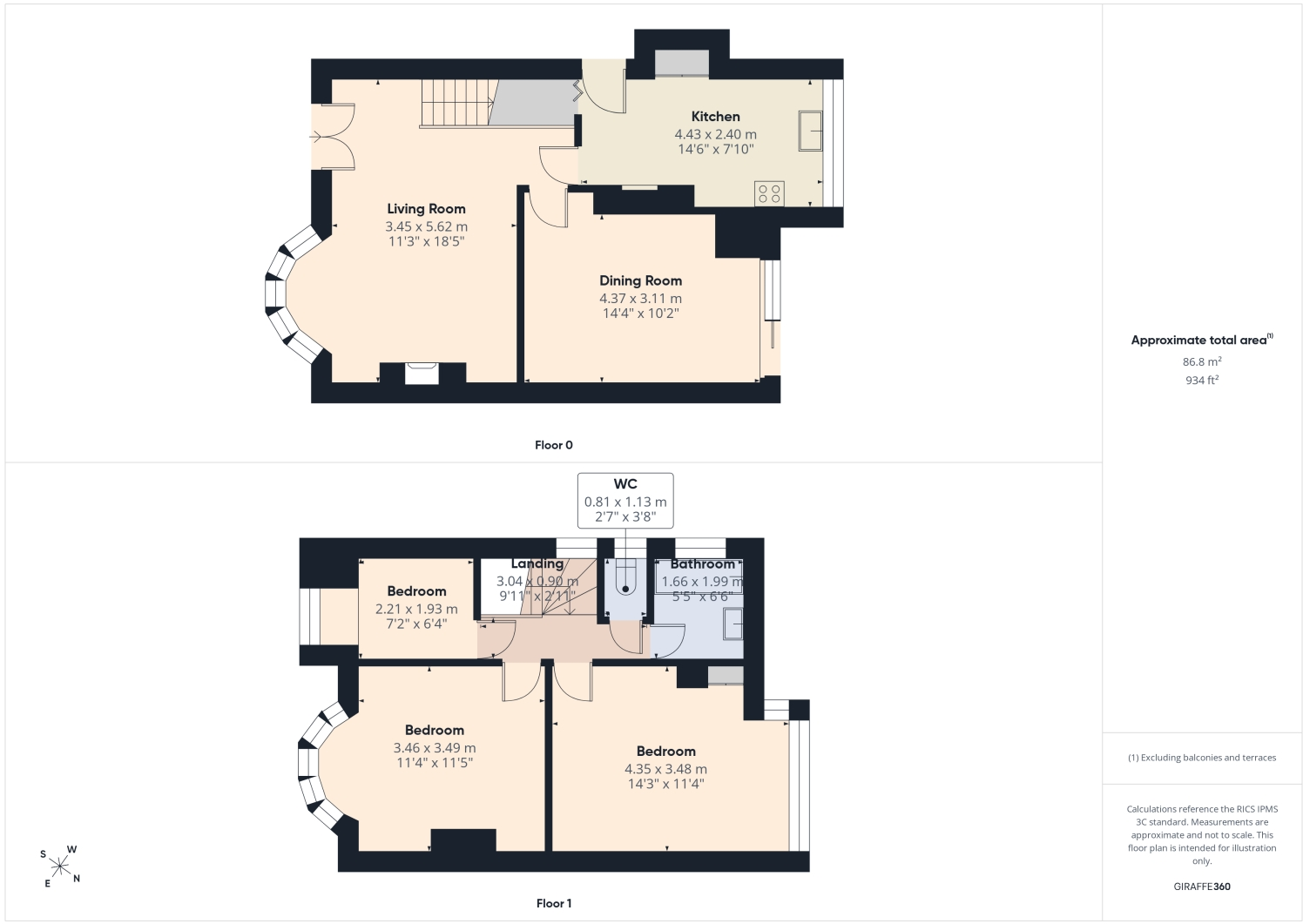 Norton Lane, Norton, S8 8GX floorplan