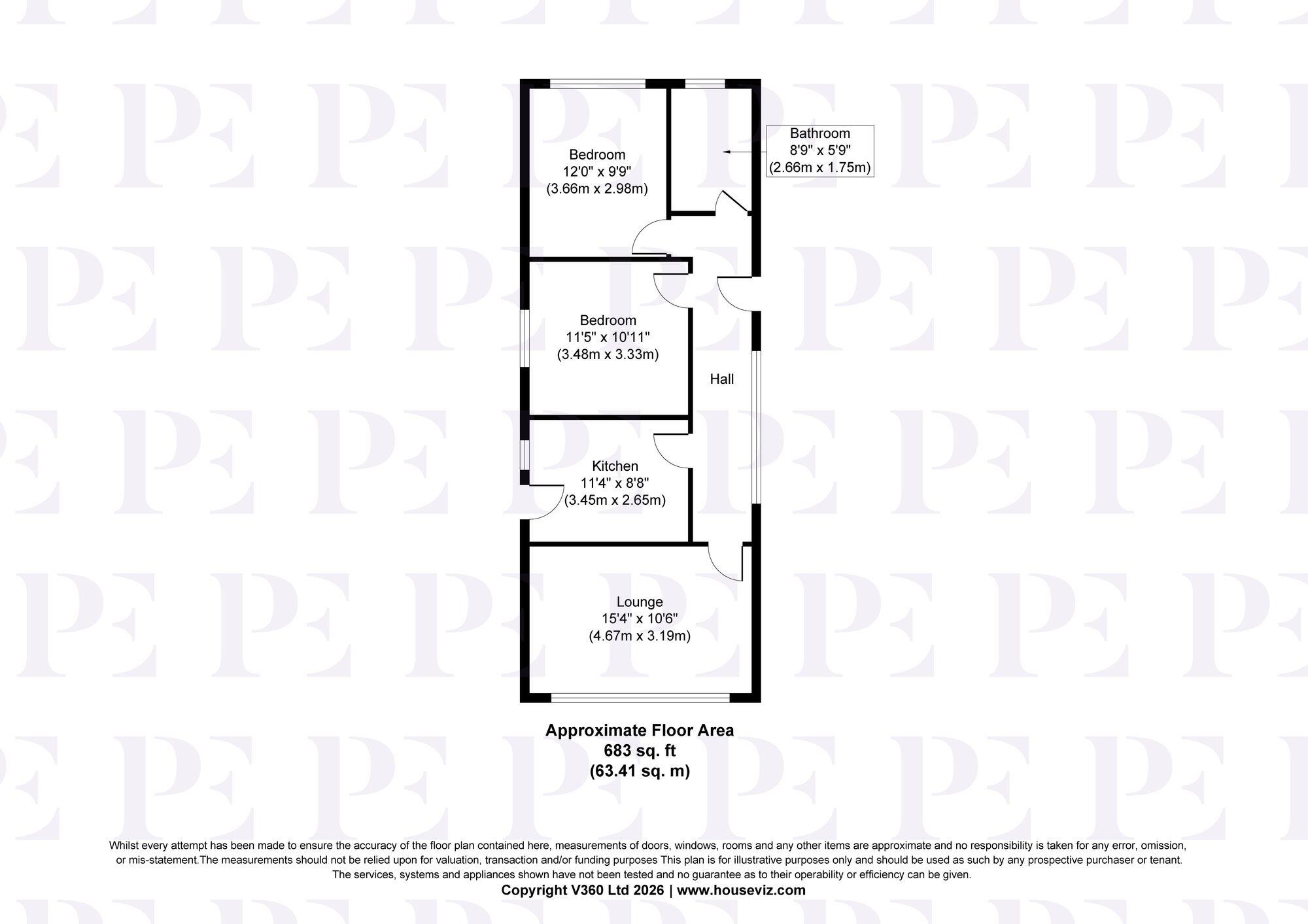 Leighton Crescent, Elmesthorpe, LE9 floorplan
