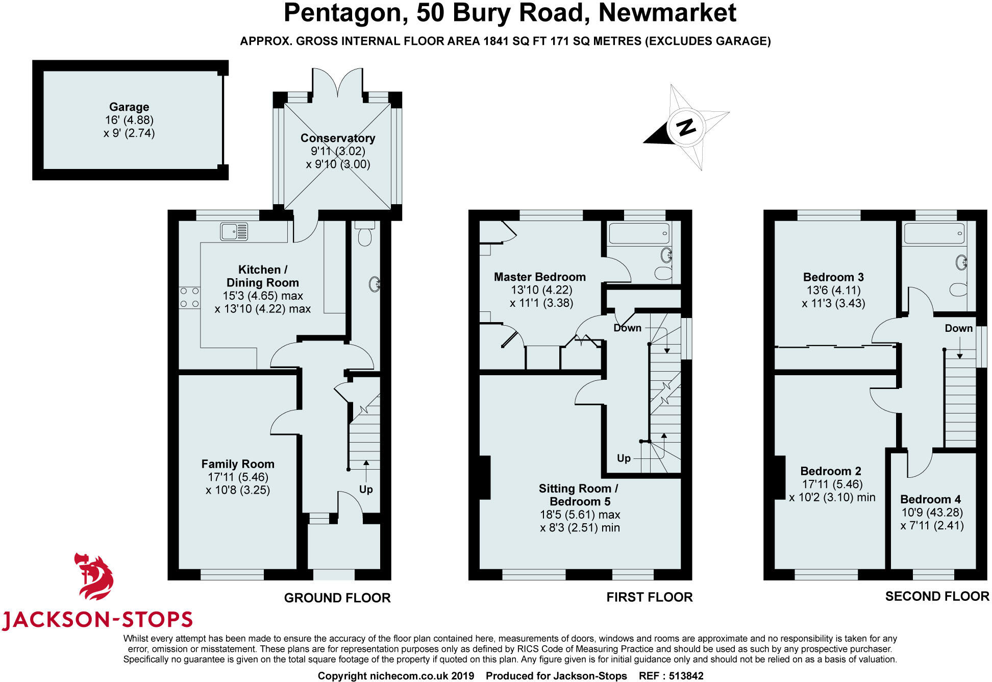 Bury Road, Newmarket, Suffolk, CB8 floorplan