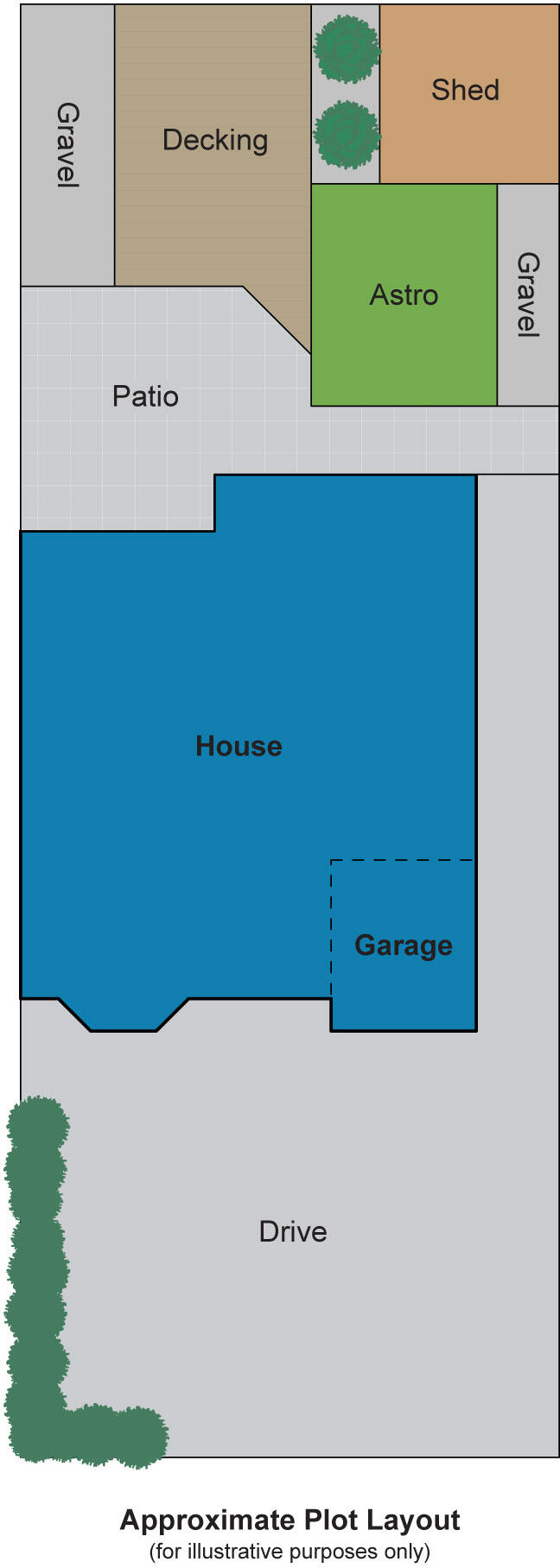 Loretto Drive, Upton, Wirral floorplan