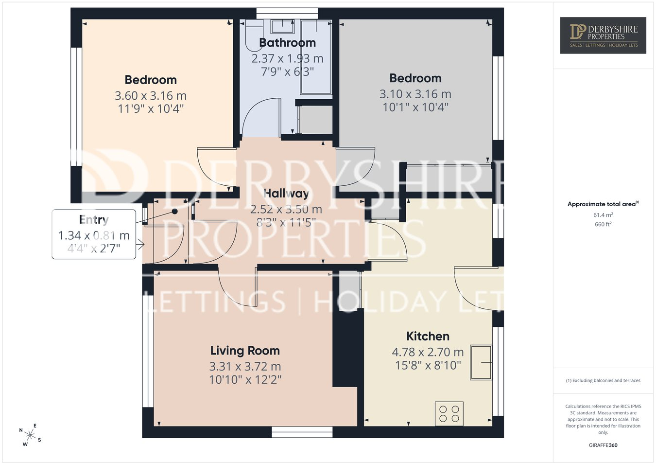 Fritchley Lane, Fritchley, Belper, DE56 floorplan